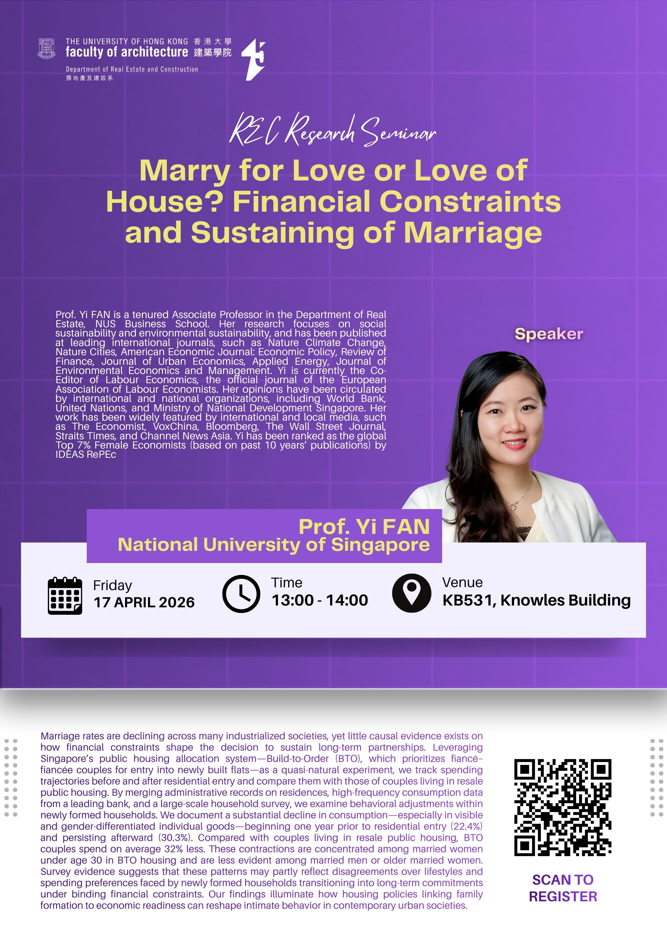 Department of Real Estate and Construction